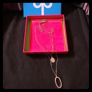 Gold (not real) two layer necklace